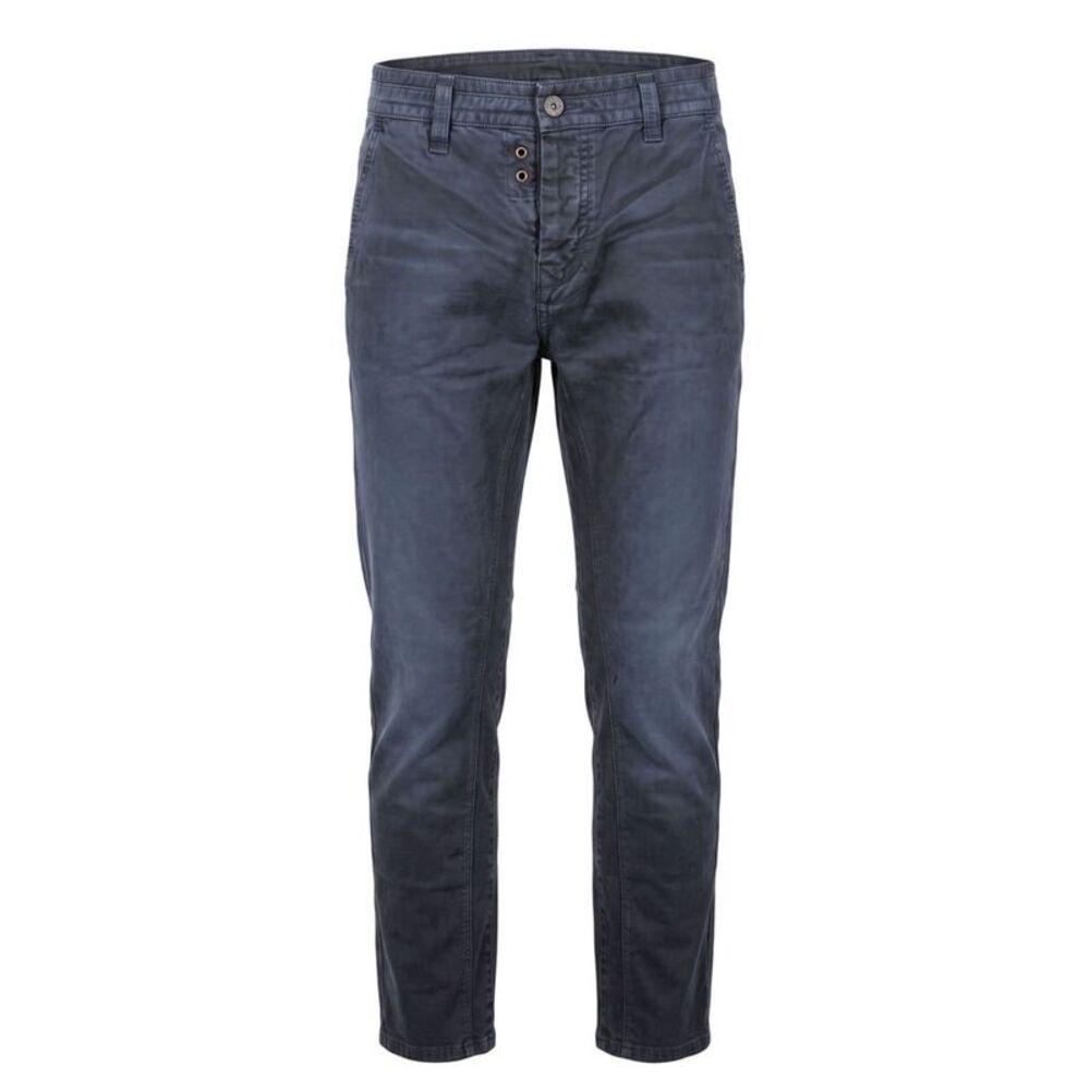 Trussardi Jeans Blue Cotton Men Men's Pant